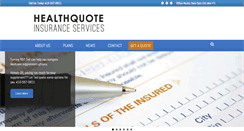Desktop Screenshot of healthinsurancemaryland.com