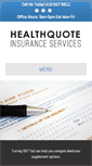Mobile Screenshot of healthinsurancemaryland.com